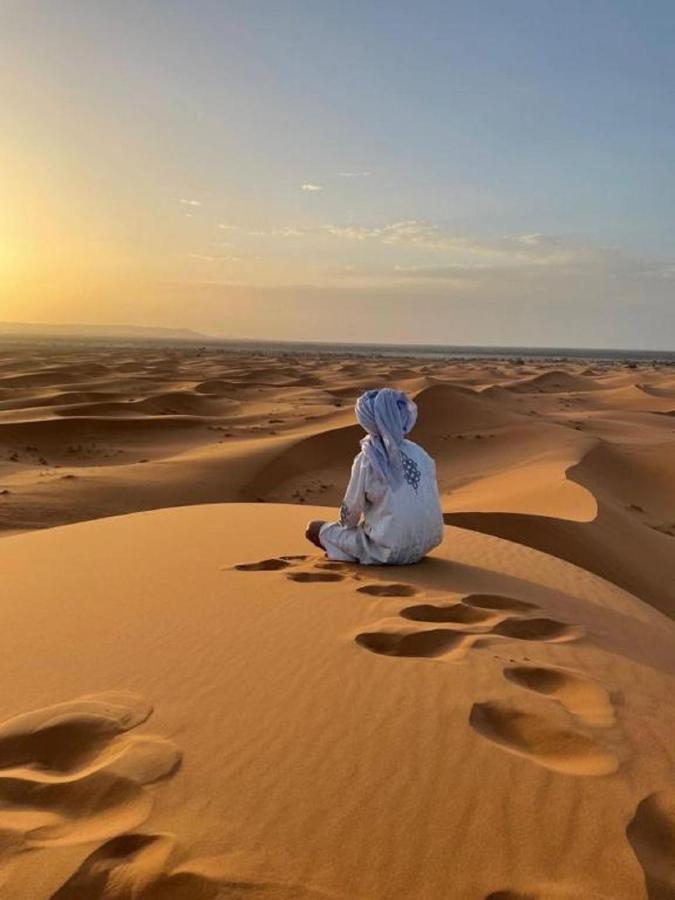 Desert Camp Erg Chebbi Hotel Мерцуга Екстериор снимка