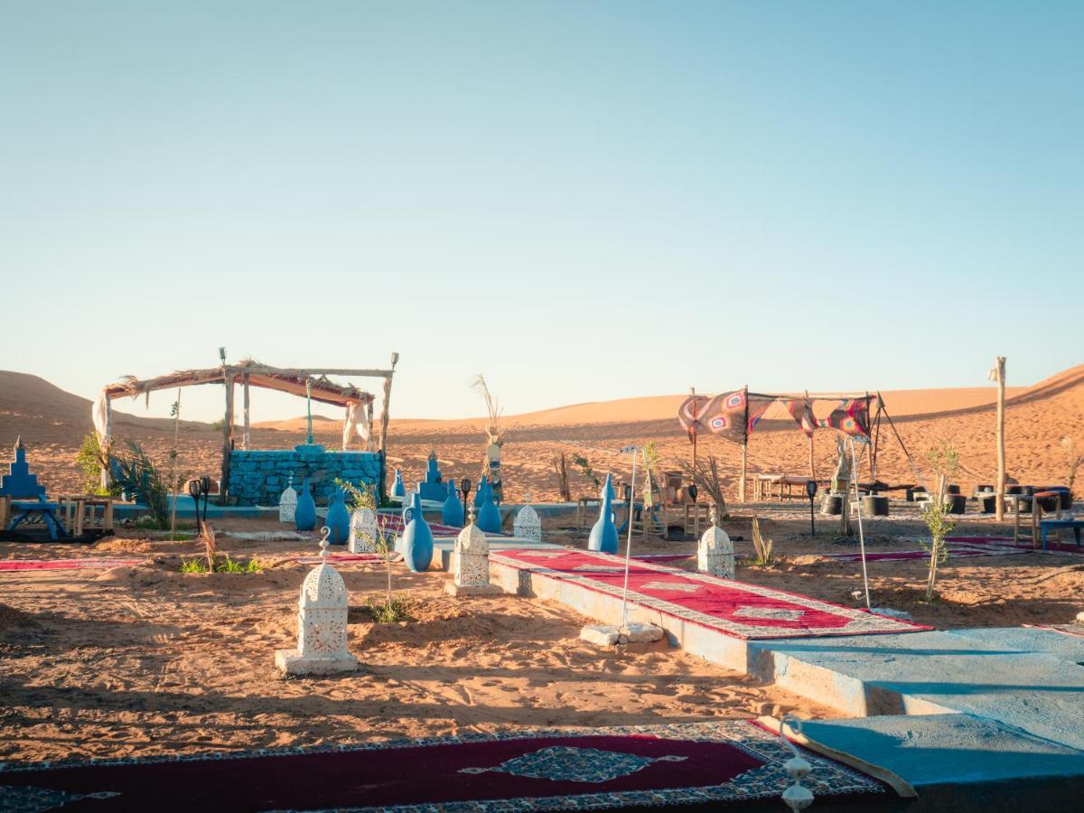Desert Camp Erg Chebbi Hotel Мерцуга Екстериор снимка