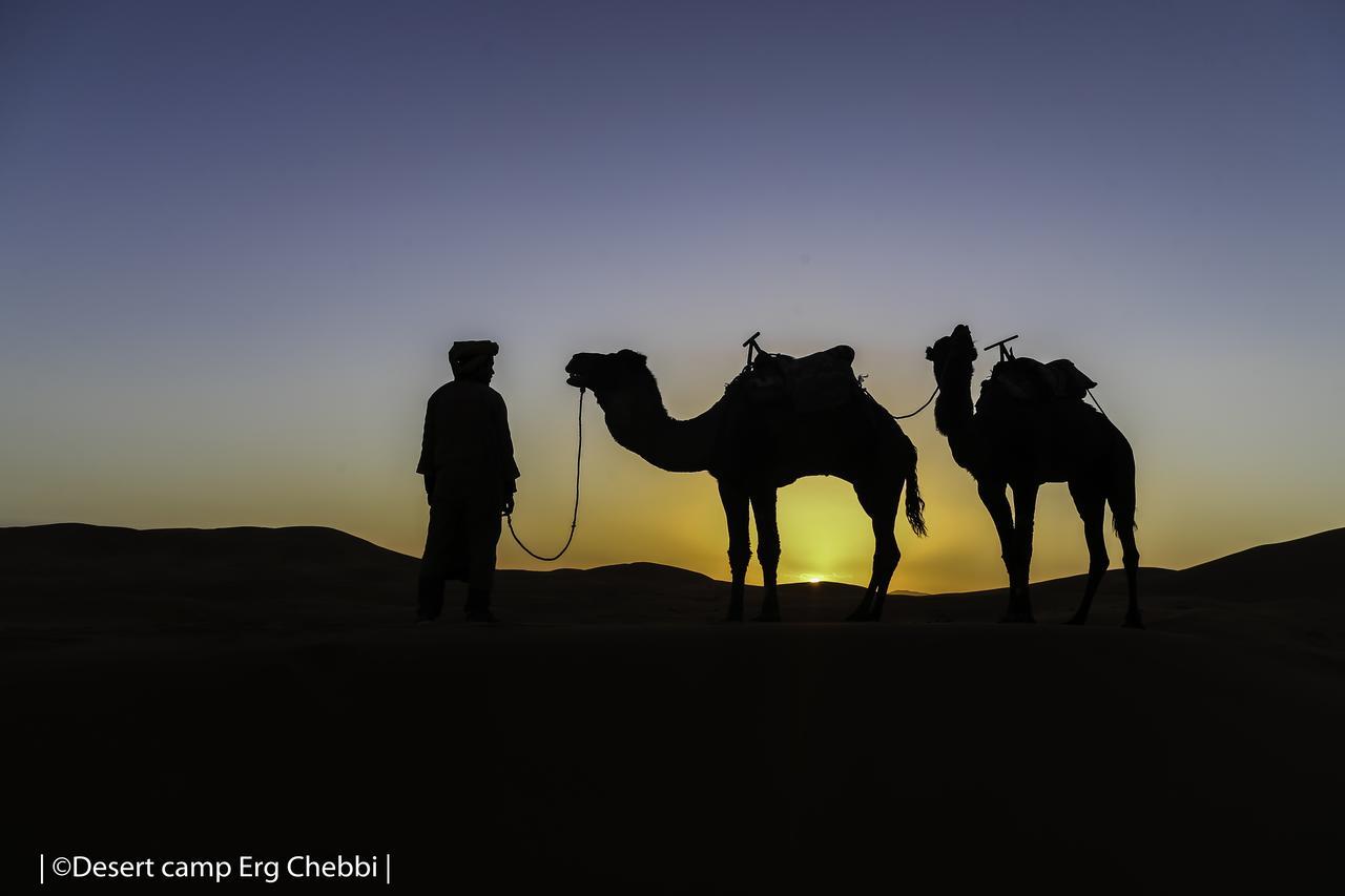 Desert Camp Erg Chebbi Hotel Мерцуга Екстериор снимка